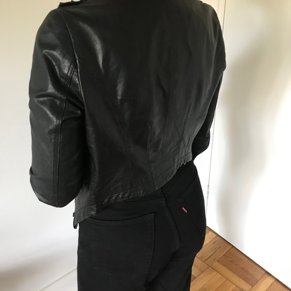 Cropped RUDSAK Leather Jacket - Picture 9 of 9